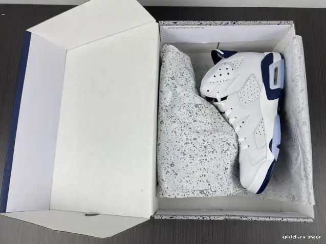 Rep CT8529-141 6 Navy (2022) Midnight Jordan Retro 0615